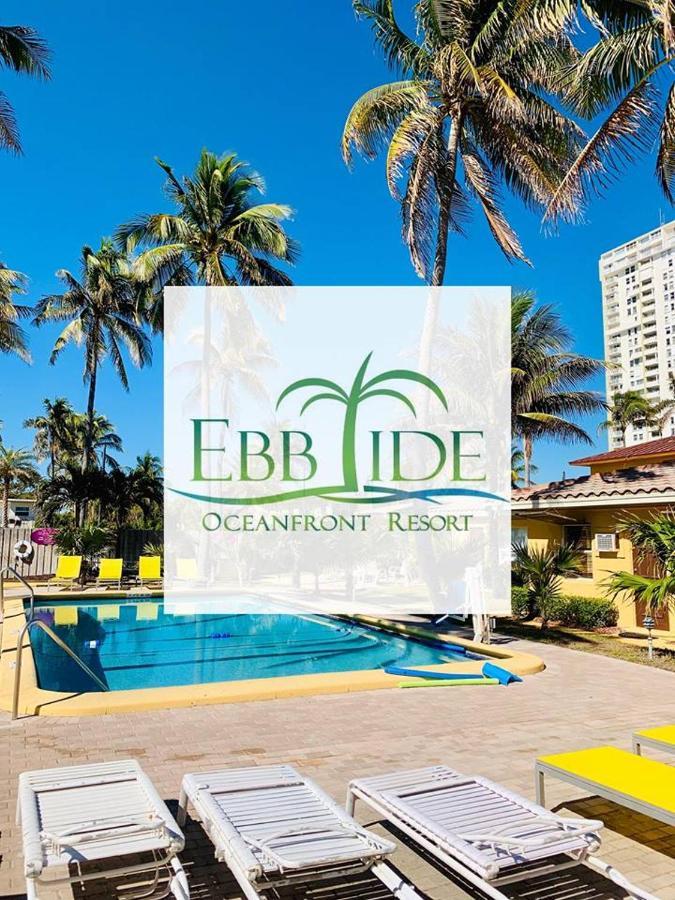 Ebb Tide Resort Pompano Beach Exterior foto